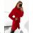 Damen langer Fleecemantel (M / L ONE SIZE) ITALIAN FASHION IMD211105 béžová M / L