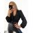 Šaty dlouhé společenské elegantní plesové dámské (S/M ONE SIZE) ITALSKÁ MÓDA IMM22Q52232 S/M schwarz
