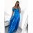 Langes, elegantes Carmen-Kleid für Damen (Einheitsgröße S/M) ITALIAN FASHION IMPBB23B22735