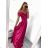 Langes, elegantes Carmen-Kleid für Damen (Einheitsgröße S/M) ITALIAN FASHION IMPBB23B22735