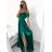 Langes, elegantes Carmen-Kleid für Damen (Einheitsgröße S/M) ITALIAN FASHION IMPBB23B22735
