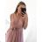 Trägerloses langes Tüllkleid für Damen (Einheitsgröße S/M) ITALIAN FASHION IMM238917