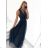 Trägerloses langes Tüllkleid für Damen (Einheitsgröße S/M) ITALIAN FASHION IMM238917