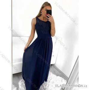 Elegantes Abendkleid für Damen mit Trägern (S/M EINHEITSGRÖSSE) ITALIAN FASHION IMPSH2380668
