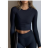 Damen-Sport-Langarmoberteil (S/M EINHEITSGRÖSSE) ITALIAN FASHION IMPHD234058