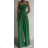 Langer trägerloser Overall für Damen (S/M EINHEITSGRÖSSE) ITALIAN FASHION IMPGM235673