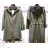 Damen-Jacke/Hoodie mit Reißverschluss (S/M Einheitsgröße) ITALIAN FASHION IMPGM239983/91071