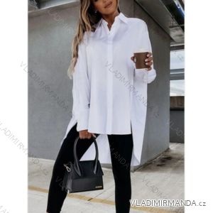 Langarm-Hemd für Damen (Einheitsgröße S/M) ITALIAN FASHION IMPLM236993