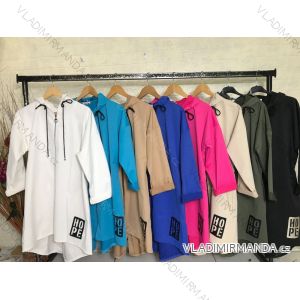 Damen-Kapuzenjacke mit Reißverschluss (S/M Einheitsgröße) ITALIAN FASHION IMPGM239676