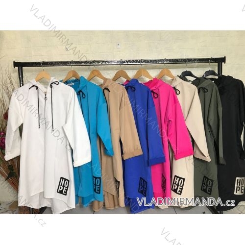 Damen-Kapuzenjacke mit Reißverschluss (S/M Einheitsgröße) ITALIAN FASHION IMPGM239676