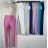 Lange Leggings für Damen (S/M EINHEITSGRÖSSE) ITALIAN FASHION IMPBB234420kt