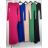 Langes Langarmkleid für Damen (S/M EINHEITSGRÖSSE) ITALIAN FASHION IMPBB22A11435