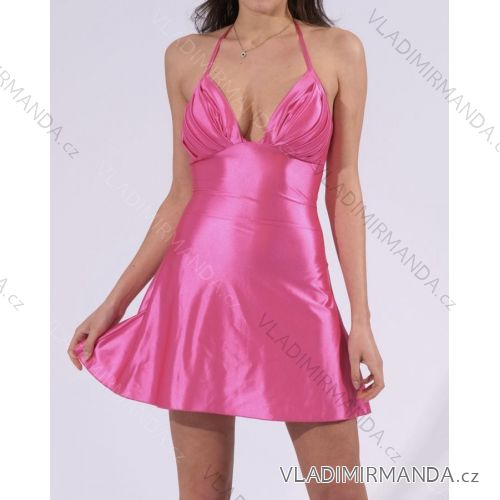 Elegantes trägerloses Damenkleid (S/M EINHEITSGRÖSSE) ITALIAN FASHION IMPBB23A11626