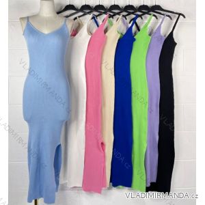 Trägerloses langes Damenkleid (Einheitsgröße S/M) ITALIAN FASHION IMPBB2308363r