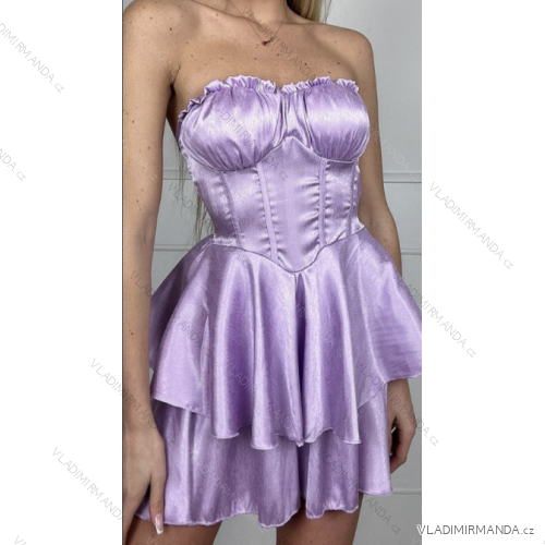 Elegantes Carnem-/Trägerkleid für Damen (S/M EINHEITSGRÖSSE) ITALIAN FASHION IMPBB23B8831