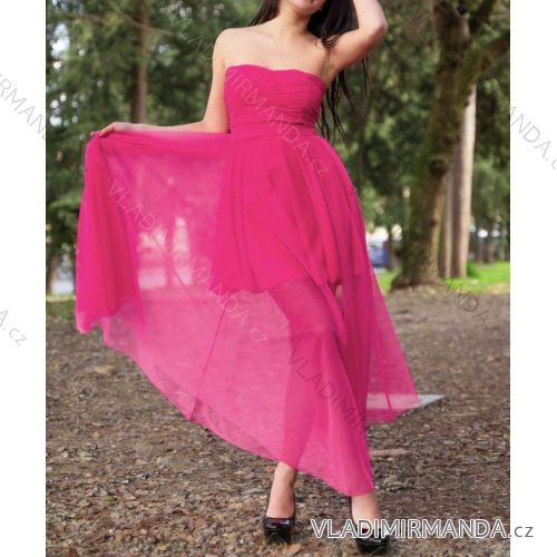 Elegantes Carnem-/Trägerkleid für Damen (S/M EINHEITSGRÖSSE) ITALIAN FASHION IMPBB23A10543