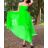 Elegantes Carnem-/Trägerkleid für Damen (S/M EINHEITSGRÖSSE) ITALIAN FASHION IMPBB23A10543