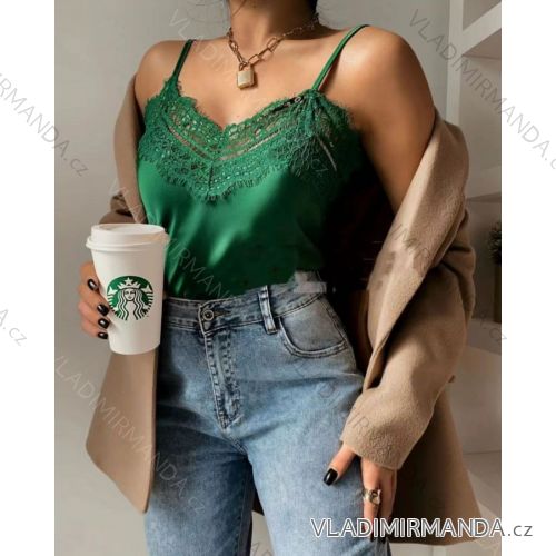 Damen Tanktop (S/M/L Einheitsgröße) ITALIAN FASHION IMPBB25O8651