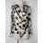Damen-Body mit langen Ärmeln (Einheitsgröße S/M) ITALIAN FASHION IMPBB23D21141