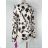 Damen-Body mit langen Ärmeln (Einheitsgröße S/M) ITALIAN FASHION IMPBB23D21141
