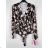 Damen-Body mit langen Ärmeln (Einheitsgröße S/M) ITALIAN FASHION IMPBB23D21141