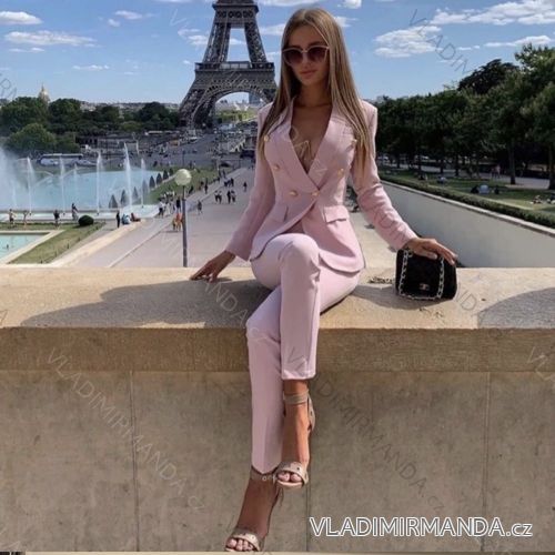 Lange, elegante Damenhose (Einheitsgröße S/M) ITALIAN FASHION IMPBB24D040