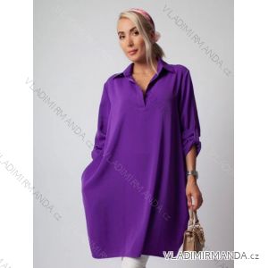 Tunika mit langen Ärmeln für Damen (S / M ONE SIZE) ITALIAN FASHION IMWA221096