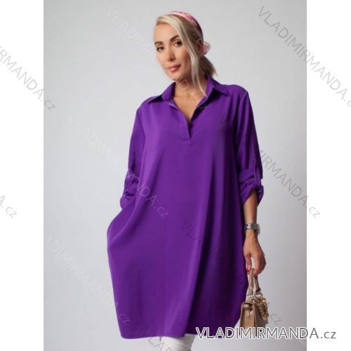 Tunika mit langen Ärmeln für Damen (S / M ONE SIZE) ITALIAN FASHION IMWA221096
