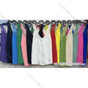 Kleid mit 3/4 Ärmeltasche für Damen (uni sl) ITALIAN Fashion IM3181746