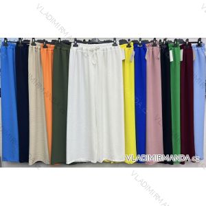 Lange, elegante Sommerhose für Damen (Einheitsgröße S/M) ITALIAN FASHION IMWD23159