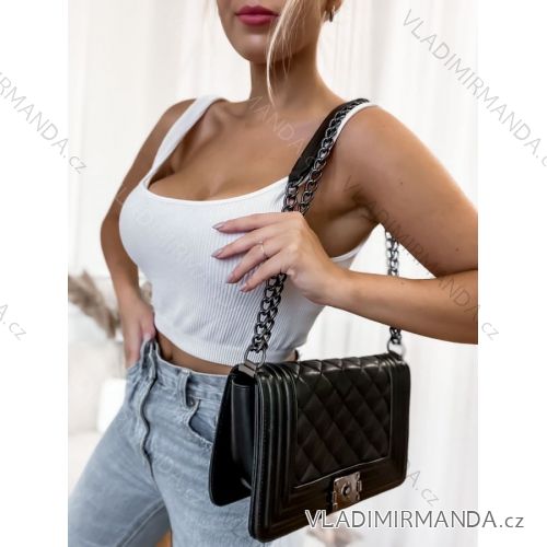 Handtasche mit Kette für Damen (EINHEITSGRÖSSE) ITALIAN FASHION IMWK23W002-1