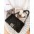Handtasche mit Kette für Damen (EINHEITSGRÖSSE) ITALIAN FASHION IMWK23W002-1