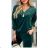 Set aus Samt-Trainingsanzug und Jogginghose für Damen (Einheitsgröße S/M) POLISH FASHION IMWT23183