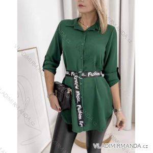 Damen-Langarmshirt in Übergröße (Einheitsgröße S/M) ITALIAN FASHION IMWKK23195