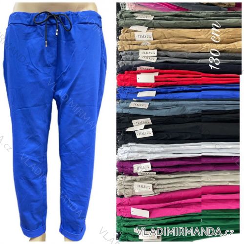 Plus Size Lange Stretchhose (3XL/4XL ONE SIZE) ITALIAN FASHION IMWT23205
