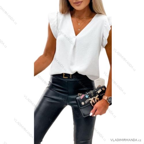 Ärmellose Damenbluse in Übergröße (2XL/3XL ONE SIZE) ITALIAN FASHION IMWT23207