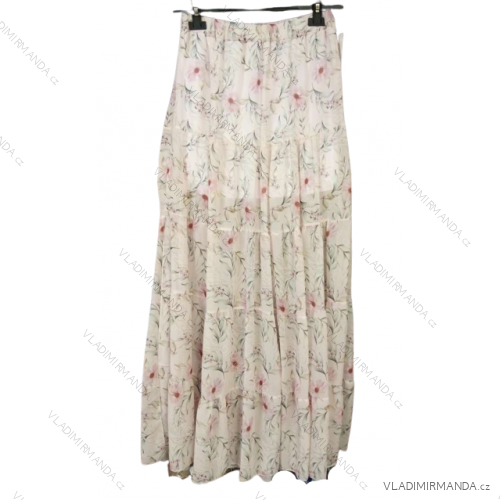 Mittlerer Damenrock für Damen (S / M ONE SIZE) ITALIAN FASHION IMWA222448 pink S/M
