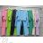 Set aus Sport-Leggings und Langarm-Top für Damen (Einheitsgröße S/M) POLISH FASHION IMWT23212