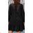 Elegantes Kleid mit langen Ärmeln aus Spitze für Damen in Übergröße (XL/2XL ONE SIZE) ITALIAN FASHION IMWT23223