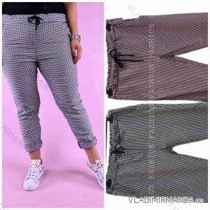 Plus Size Lange Stretchhose (3XL/4XL ONE SIZE) ITALIAN FASHION IMWT23205