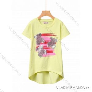 T-Shirt Kurzarm Teenager Mädchen (122-164) GLO STORY GLO23GBX-3245