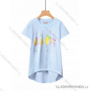 T-Shirt Kurzarm Teenager Mädchen (122-164) GLO STORY GLO23GPO-3252