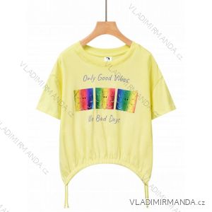 T-Shirt Kurzarm Teenager Mädchen (122-164) GLO STORY GLO23GPO-3286