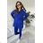 Damen-Set aus Langarm-Sweatshirt und Trainingsanzug (Einheitsgröße S/M) ITALIAN FASHION IMWD23238