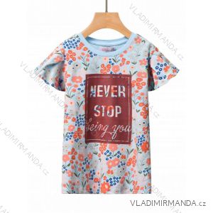 T-Shirt Kurzarm Teenager Mädchen (122-164) GLO STORY GLO23GPO-3266