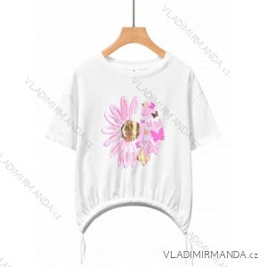 T-Shirt Kurzarm Teenager Mädchen (122-164) GLO STORY GLO23GPO-3287