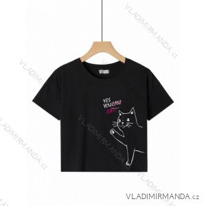 T-Shirt Kurzarm Teenager Mädchen (134-164) GLO STORY GLO23GPO-P8351