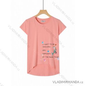 T-Shirt Kurzarm Teenager Mädchen (134-164) GLO STORY GLO23GPO-P8354