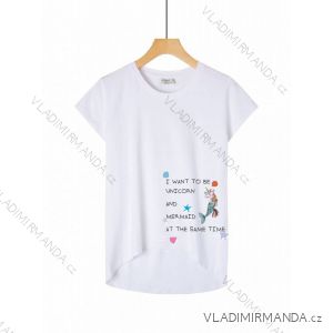 T-Shirt Kurzarm Teenager Mädchen (134-164) GLO STORY GLO23GPO-P8356