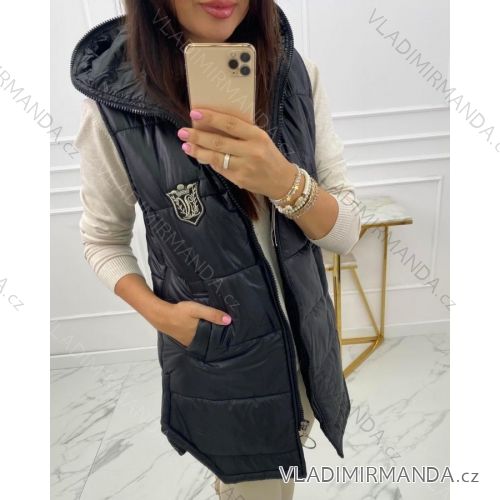 Langes, dehnbares, ärmelloses Sommerkleid für Damen (S / M / L ONE SIZE) ITALIAN FASHION IMWC222492